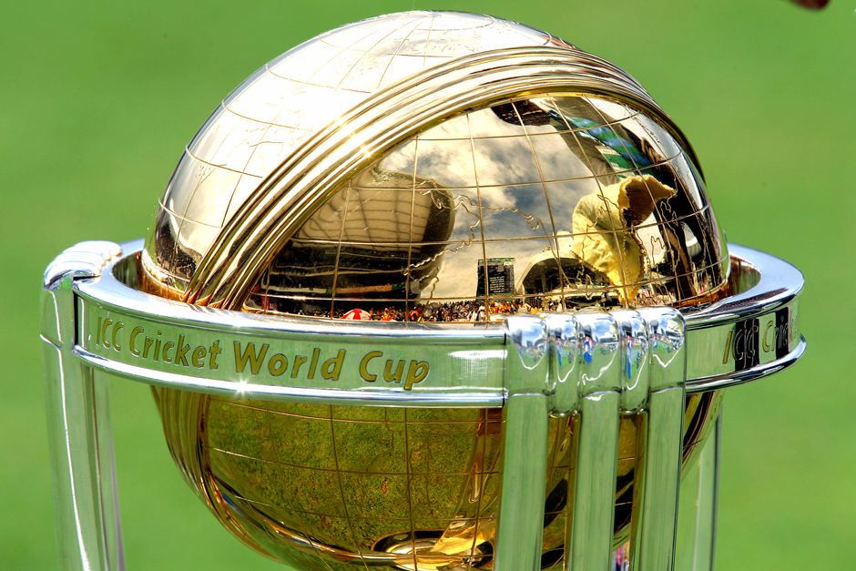 ICC Cricket World Cup Trophy